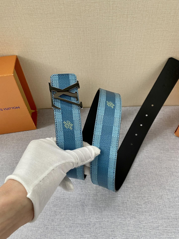 激安ルイヴィトンベルト素材ディテール